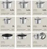 Batterie de cuisine TURIN 15 pièces, acier inoxydable, Voir les images du produit 6