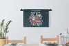 MuchoWow® Wandteppich Wandbehang Jahrgang - Astronaut - Produktbild-Vorschau 3