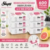 Sleepy Easy Clean Pomelo 6 x 100 Podgląd zdjęcia produktu 1