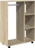 vidaXL Szafa dąb sonoma 80x40x110 cm materiał Podgląd zdjęcia produktu 1