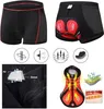5D Gel Fahrradhose Herren Damen Sitzpolster Radhose Produktbild-Vorschau 4