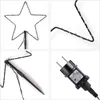 Salcar 3 Stück Sterne LED Gartenstecker Weihnachten Produktbild-Vorschau 6