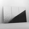 Bild auf Leinwand - Leinwandbild - 3 Teile - Schwarzweiß Produktbild-Vorschau 4