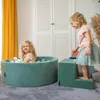 KiddyMoon Velvet Spielplatz Aus Schaumstoff Element Náhľad obrázku produktu 5