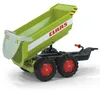 Rolly Toys rollyHalfpipe Traktoranhänger Claas, Rundmulde, Anteprima dell’immagine prodotto 4