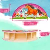 WAGOMA Porte-crayons enfants [5 compartiments] Organisateur Voir les images du produit 4