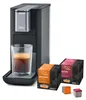Tchibo Qbo Kapselmaschine, ESSENTIAL, Dark Stone, inkl. 16 Produktbild-Vorschau 1