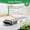 Aktivkohlefilter für Bora Pure, 2 Stück, 435x130x50 mm Productafbeelding-voorbeeld