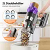Portreen Akku Staubsauger, 85000Pa Staubsauger kabellos mit Produktbild-Vorschau 11