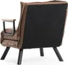 Hanah Home, Sando Single - Light Brown, divano letto a 1 Anteprima dell’immagine prodotto 9