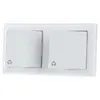 GIRA 415803 SCHUKO KD + Set IP44 + Rahme (415803) Produktbild-Vorschau 3