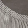 A close-up view of the ribbed texture of a beige fabric, likely a ball pit or similar soft play item. Produktbild-Vorschau