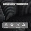 LVHOM Modulares Sofa mit Schlaffunktion, Ecksofa mit Produktbild-Vorschau 5