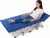 Lit pliant portable avec housse en coton perlé (71×190 cm), Voir les images du produit 1