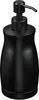 Relaxdays Zeepdispenser, 400 ml, roestvrij staal, Productafbeelding-voorbeeld 1