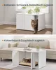 SONGMICS HOME Katzentoilette Push-to-Open Türen, Produktbild-Vorschau 6