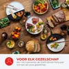 Gourmet grilovací tanier Bourgini chefs dinner party - 4 až Náhľad obrázku produktu 2