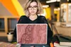 MuchoWow® Laptop Aufkleber Sticker Cover Roségold - Achat - Produktbild-Vorschau 5