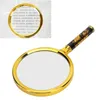 100-mm-Lupe mit goldenem Drachenmuster am Griff, 10-fache Produktbild-Vorschau 11