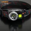 Videx Stirnlampe 550lm IP65 Gestensteuerung 6 Modi Produktbild-Vorschau 22