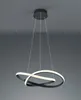 Reality Course LED Pendelleuchte  27W ⌀60cm dimmbar Schwarz Produktbild-Vorschau 4
