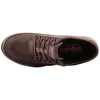 A top-down view of a brown Skechers slip-in shoe. Náhled obrázku produktu