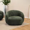 HOME DELUXE Sessel CASARA Webstoff Dunkelgrün - 99 x 104 x Produktbild-Vorschau 3