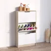 Schuhkipper Vicco Luca Sonoma/Weiß 59 x 105 cm 3 Fächer, Produktbild-Vorschau 5