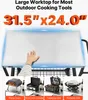 VEVOR Chariot de barbecue d'extérieur 80 x 61 cm Voir les images du produit 4