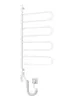 Koupelnový radiátor elektrický Fluger 125W 102x46cm 4 Náhled obrázku produktu 12