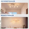 ZMH LED stropné svietidlo, 3 žiarovky, podhľavná lampa E14, Náhľad obrázku produktu 5