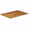 Stolová doska živá hrana 110x80x3,8 cm masívne mango Náhľad obrázku produktu 2