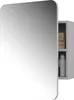 Badspiegelschrank Vicco Zino Weiß 65 x 50 cm mit Regalen, Produktbild-Vorschau 6