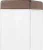 Moderner Außenlaternenpfahl rostBraun 80 cm Malios Produktbild-Vorschau 2