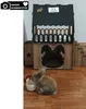 Jungengel Hasenhaus Kaninchen Meerschweinchen XL 2 Etagen Produktbild-Vorschau 9