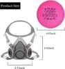 Masque de protection respiratoire Demi-visage Réutilisable Voir les images du produit 8
