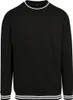 Build Your Brand BY104 | Herren College Sweat Crew, Produktbild-Vorschau 2