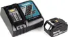 Makita DGA 504 RF1J Akku Winkelschleifer 18V 125mm Produktbild-Vorschau 5