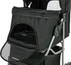 TRIXIE Buggy für Hunde - schwarz - 47 × 100 × 80 cm Produktbild-Vorschau 7