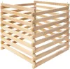 Garten Premium Komposter Eichenholz 100x80x89cm Produktbild-Vorschau 1
