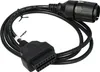 vhbw OBD Adapter 10 Pin auf OBD2 16Pin kompatibel mit BMW R Produktbild-Vorschau 4