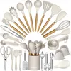 Set mit 34-teiligem Silikon-Küchenzubehör, schwarz, XXL Produktbild-Vorschau 1