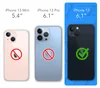 EAZY CASE Silikonhülle für Apple iPhone 13 Silikon Produktbild-Vorschau 7