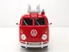 Motormax 79584 VW T1 Pritsche Feuerwehr mit Leiter rot 1:24 Produktbild-Vorschau 6