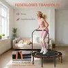SPORTNOW Fitness Trampolin klappbar Ø122cm Mini Trampoline Produktbild-Vorschau 5