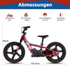 Elektro-Kindermotorrad DNA 16 250W 16 Zoll Electric Laufrad Produktbild-Vorschau 10