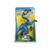 A blue Imaginext Jurassic World Raptor XL toy is displayed in its packaging against a white background. Anteprima dell’immagine prodotto