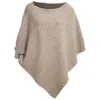 Mufflon Mu-Extra Poncho stone/granit one size Produktbild-Vorschau 2