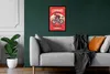 MuchoWow® MuchoWow® Gerahmtes Poster Fahrrad - Radfahrer - Produktbild-Vorschau 6