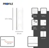 ProfileXXL PVC Abschlussprofil, Abschlussleiste, Produktbild-Vorschau 2